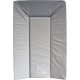 NC Looping Matelas À Langer 3 Pentes | Pvc Imperméable | Gris