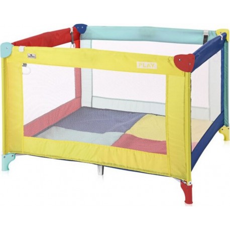 NC Parc Bébé Pliant / Parc Pliable Pour Bébé Play Lorelli Jaune