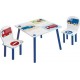 NC Vehicules Ensemble Table Et 2 Chaises Pour Enfants