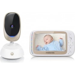 Ecran Motorola Comfort 85 Connect Babyphone Video Avec Zoom, Wi-fi, Co