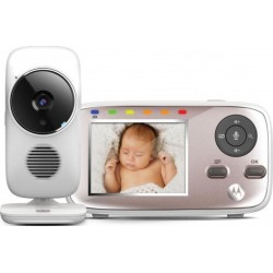 Ecran Motorola Baby Mbp667 Connect 2 En 1 Wifi Sur Smartphone + Video