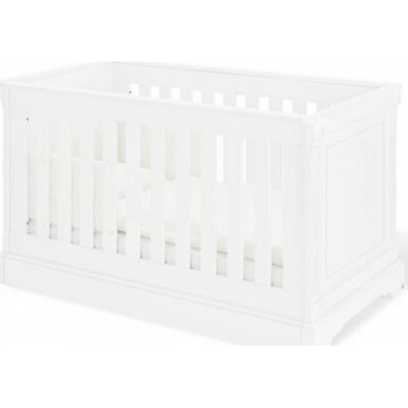 NC Ensemble Economique Emilia 2 Pièces Lit De Bébé Évolutif Commode À Langer