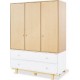 NC Armoire Boks Grande Avec 3 Portes