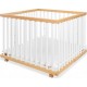 Lit Pour Bébé Lit Convertible Hêtre Blanc, Bois