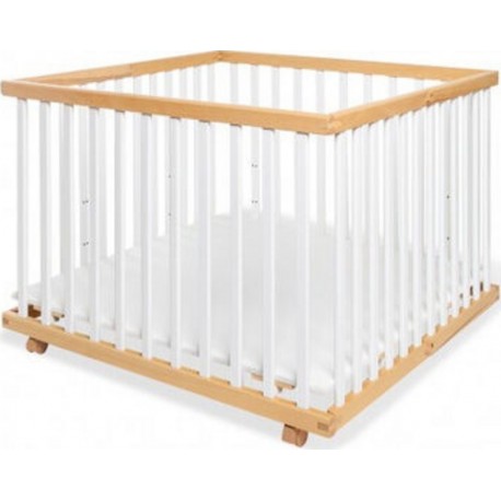 Lit Pour Bébé Lit Convertible Hêtre Blanc, Bois