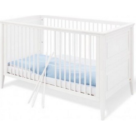 NC Ensemble Economique Smilla 2 Pièces Lit De Bébé Évolutif Commode À Langer