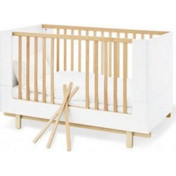 NC Chambre De Bébé Boks 3 Pièces Lit De Bébé Évolutif Commode À Langer Armoire