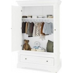 NC Chambre De Bébé Emilia 3 Pièces Lit De Bébé Évolutif Commode À Langer