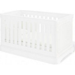 NC Ensemble Economique Emilia Large 2 Pièces Lit De Bébé Évolutif Commode À