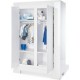 NC Chambre De Bébé Sky 3 Pièces Lit De Bébé Évolutif Commode À Langer Armoire