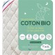 NC P'tit Lit Matelas Bébé Coton Bio | 70x140 Cm | 100% Coton Matière Naturelle D'ori