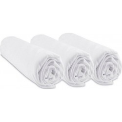 NC Lot De 3 Draps Housse Couffin 32x72 Cm En Bambou