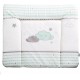 ROBA PU ROBA Matelas à langer Happy Cloud – 85 x 75cm – Revêtu de PU