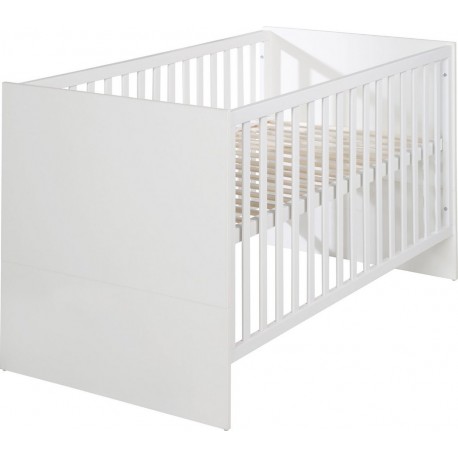 ROBA Lit Bébé Évolutif Maren – 70 x 140cm – Convertible – Réglable en hauteur