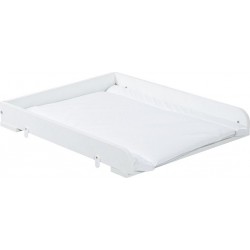 ROBA Plan à Langer + Matelas Blanc Plateau pour Machines à Laver