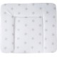 ROBA PU ROBA Matelas à langer Little Stars – 85 x 75cm – Revêtu de PU