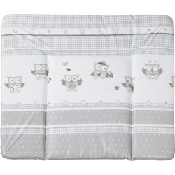 ROBA Matelas à langer Eulebabys – 85 x 75cm – Film sans phtalate