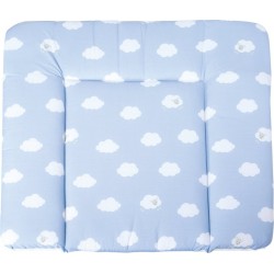 ROBA PU ROBA Matelas à langer Kleine Wolke blau – 85 x 75cm – Revêtu de PU