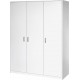 Classic Armoire Blanche 3 Portes