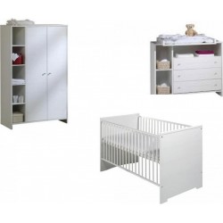 NC Chambre D'enfant Eco Stripe 2 Portes