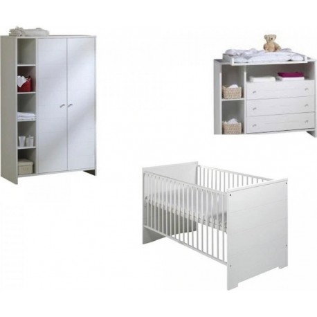 NC Chambre D'enfant Eco Stripe 2 Portes