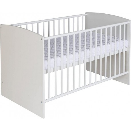 NC Lit D'enfant 60 X 120 Cm Classic White