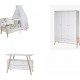 Ensemble Chambre D'enfant Holly Nature, Blanc/couleurs Bois