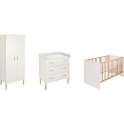 NC Melody White Set De 4 Pièces Pour Chambre D'enfant