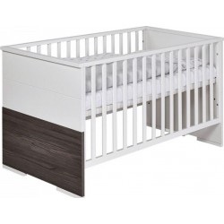 Lit Bébé Maxx Fleetwood 70x140 Cm Fleetwood Blanc 148 CmL 77 Cm H 83 Cm