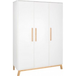 NC Armoire 3 Portes Venice Bois