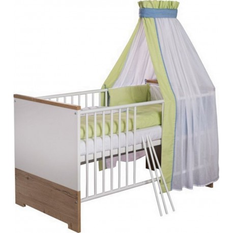 NC Lit Bébé Eco Plus Évolutif 70 X138