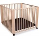 NC Parc Pliable Pour Enfants Moritz 90x95x75 Cm Naturel Tissi