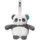 NC Mini Peluche - Pippo Le Panda Aide Au Sommeil Nomade 6 Sons Rechargeable Par Usb Lavable En Machine