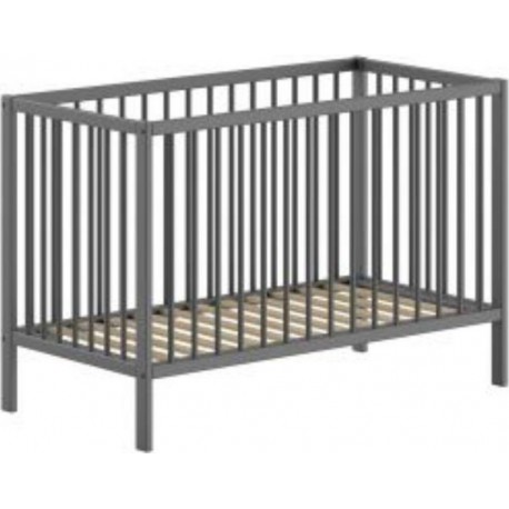 NC Lit Bébé Dino 60x120 Cm Anthracite