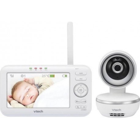 Vtech Babyphone Vidéo Vision Xxl Bm4550