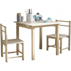 NC Table Enfant Eco Avec 2 Chaises