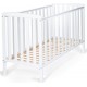 Lit Monkey Style Scandinave120x60cm Blanc