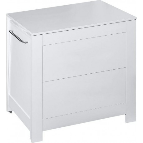 NC Commode De Bain Avec Plan À Langer