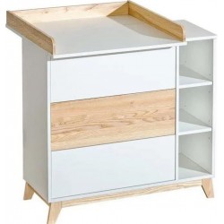 NC Commode Avec Table À Langer Nordik