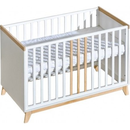 NC Lit Bébé 120x60 Avec Barrière Nordik