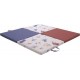 NC Tineo Tapis Malin Trésors De L'océan 3 En 1 Evolutif Déhoussable 120x120 Cm