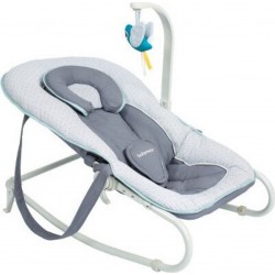 Babymoov A012433 Chaises À Bascule & Trotteurs Pour Bébé Bleu, Gris, Blanc