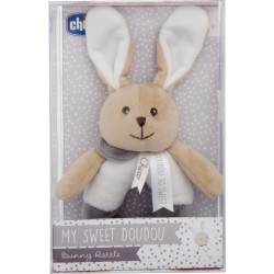 CHICCO Hochet Lapin My sweet doudou