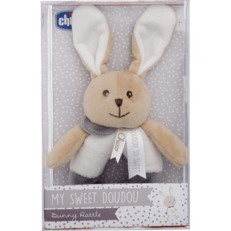 CHICCO Hochet Lapin My sweet doudou