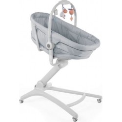 NC Chicco Transat Baby Hug 4 In 1 Grey Re-lux