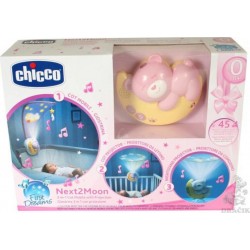 NC Chicco Mobile Next2moon Rose First Dreams