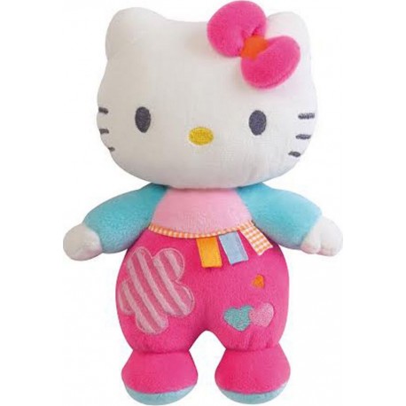 NC Peluche Hello Kitty Hochet 20 Cm Sanrio