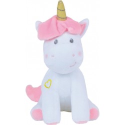 NC Licorne Peluche Hochet H19cm