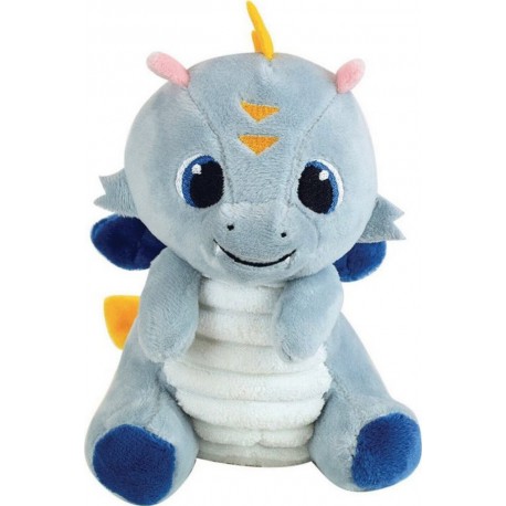 NC Léon Le Dragon Peluche Hochet H17 Cm