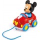 Clementoni Disney Baby Ma Voiture A Tirer Mickey Jeu D'éveil